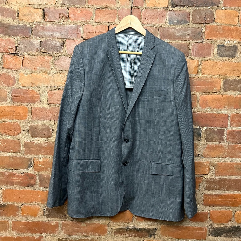 Men’s J Lindeberg Reg Fit Grey Blazer